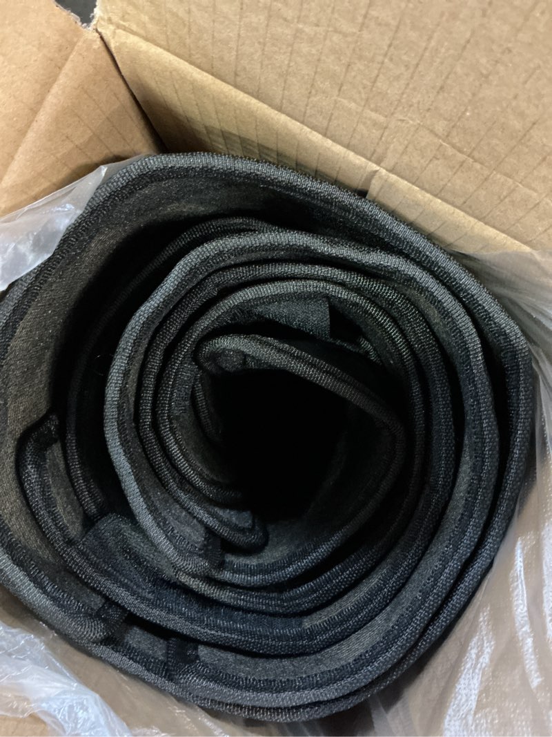 Condition photo showing Good Condition for for 2022-2026 infiniti qx60 (bench seat in the 2nd row) trunk mat & 2nd+3rd row rear backrest mat cargo liners (5pcs) all weather anti-slip