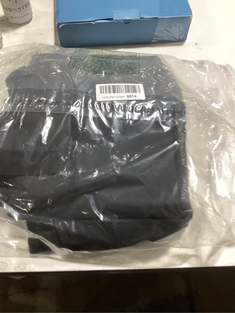 Condition photo showing Good Condition for Cleaning Caddy Bag, Cleaning Supplies Organizer for Housekeepers, Housekeeping Caddy with Handle and Detachable Padded Cushion, Black Black Medium