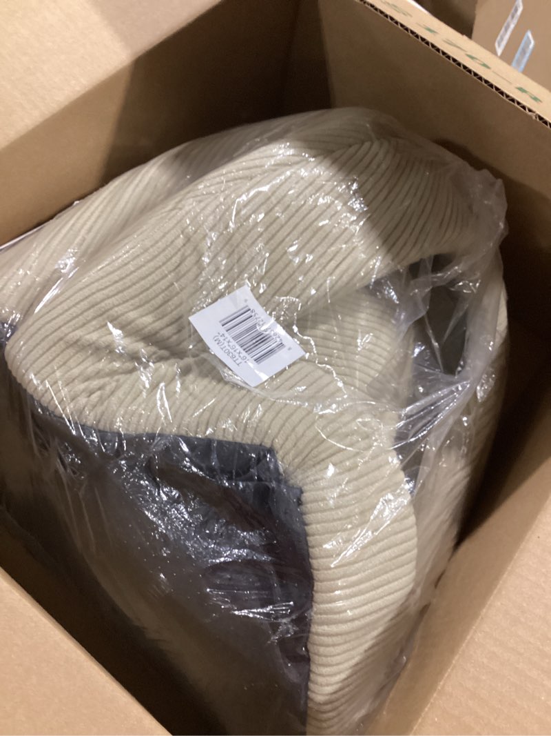 Condition photo showing Good Condition for best pet supplies pet tent-soft bed for dog and cat beige corduroy, 16" x 16" x h:14" corduroy beige 16" x 16" x h:14"