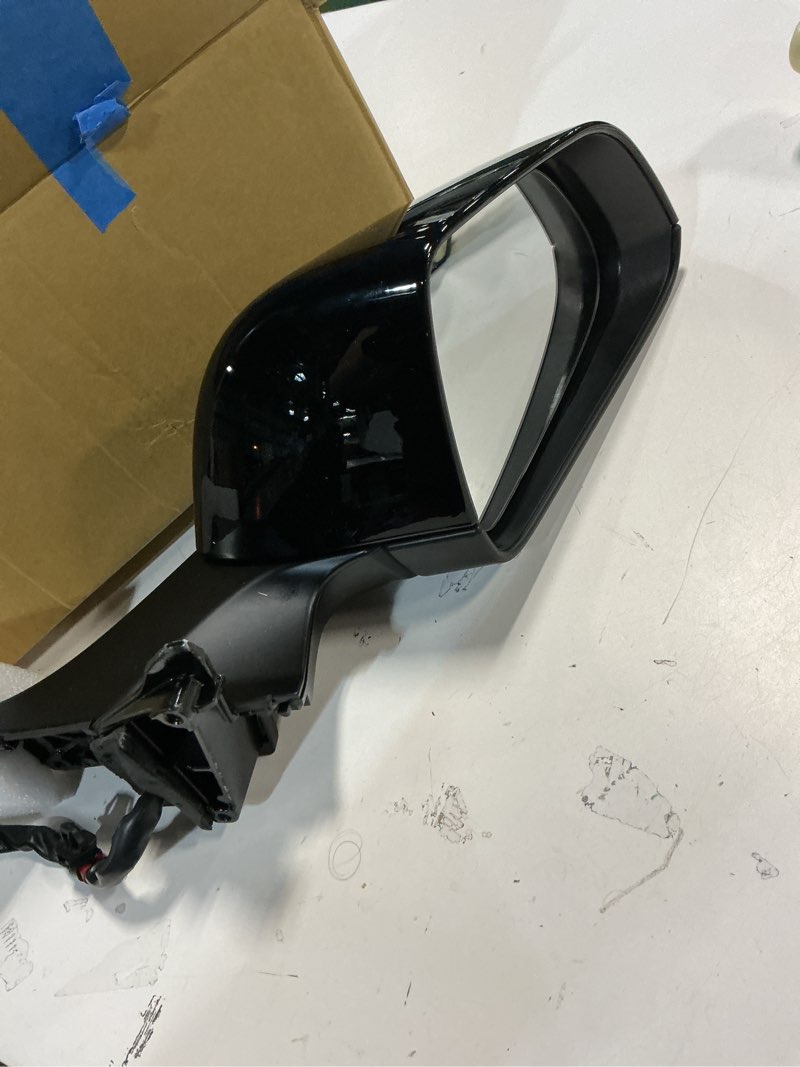 Condition photo showing Good Condition for Dasbecan Passenger Side Mirror Assembly Solid Black Compatible with 2017-2023