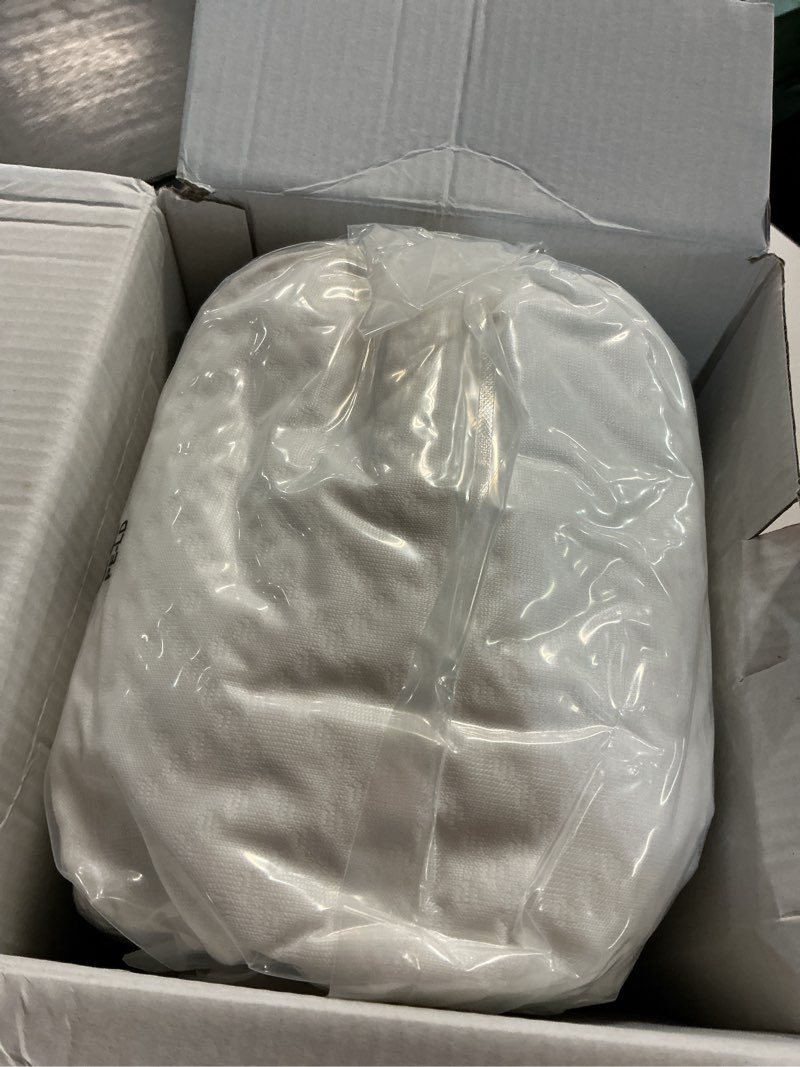 Condition photo showing New/Like New for cooling waterproof mattress protector king size, mattress cover 3d air fabric mattress pad cover smooth soft breathable noiseless, 8''-21'' deep pocket white-cooling king