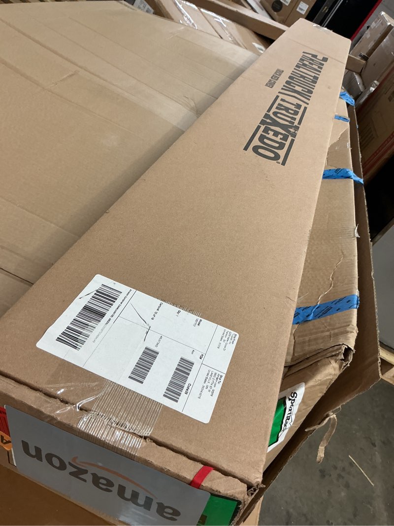 Condition photo showing New/Like New for realtruck truxedo pro x15 soft roll up truck bed tonneau cover | 1497701 | fits 2015 - 2024 ford f-150 5' 7" bed (67.1")