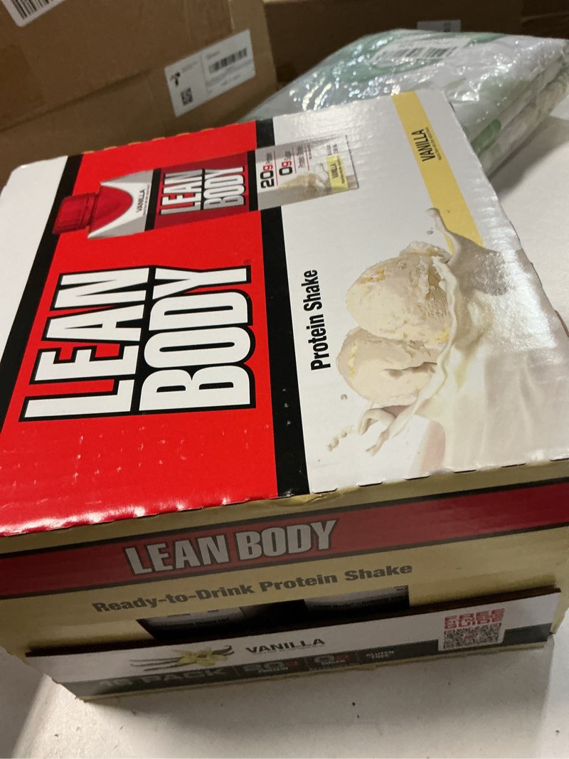 Condition photo showing Good Condition for Labrada Nutrition Lean Body RTD 20 g Vanilla 16 - 8.45 oz