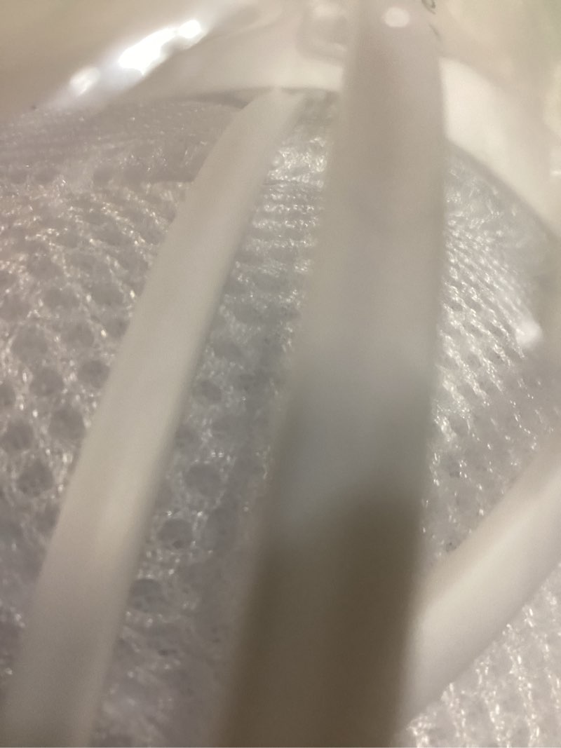 Condition photo showing Good Condition for eiito hat washer cage hats cleaner, hat washer for baseball caps for washing machine or dishwasher, ball cap washer frame for flat & curved hats.2-pack white with mesh white 2 pack