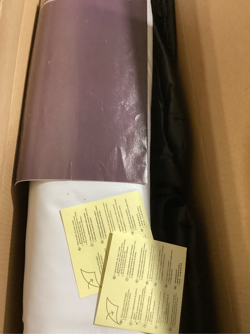 Condition photo showing Good Condition for New Upgrade XL 139-Gallon Oval Ice Bath Tub - 6 Layered Portable Bathtub, Drop-In Bathtubs Foldable with Cover Cold Plunge Tub for Athletes, Home Gym, Outdoor Recovery Use. Black-139gal