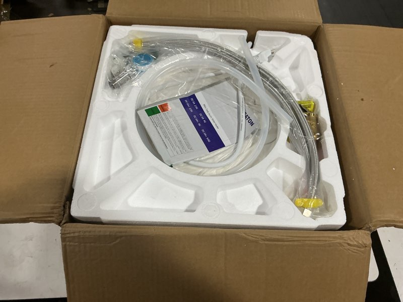Condition photo showing Good Condition for 4 gallon hot water heater electric - compact under sink portable mini small tank hot water with led display for rv camper kitchen food truck, 110v/120 volt, 1440w, wall or floor mounted