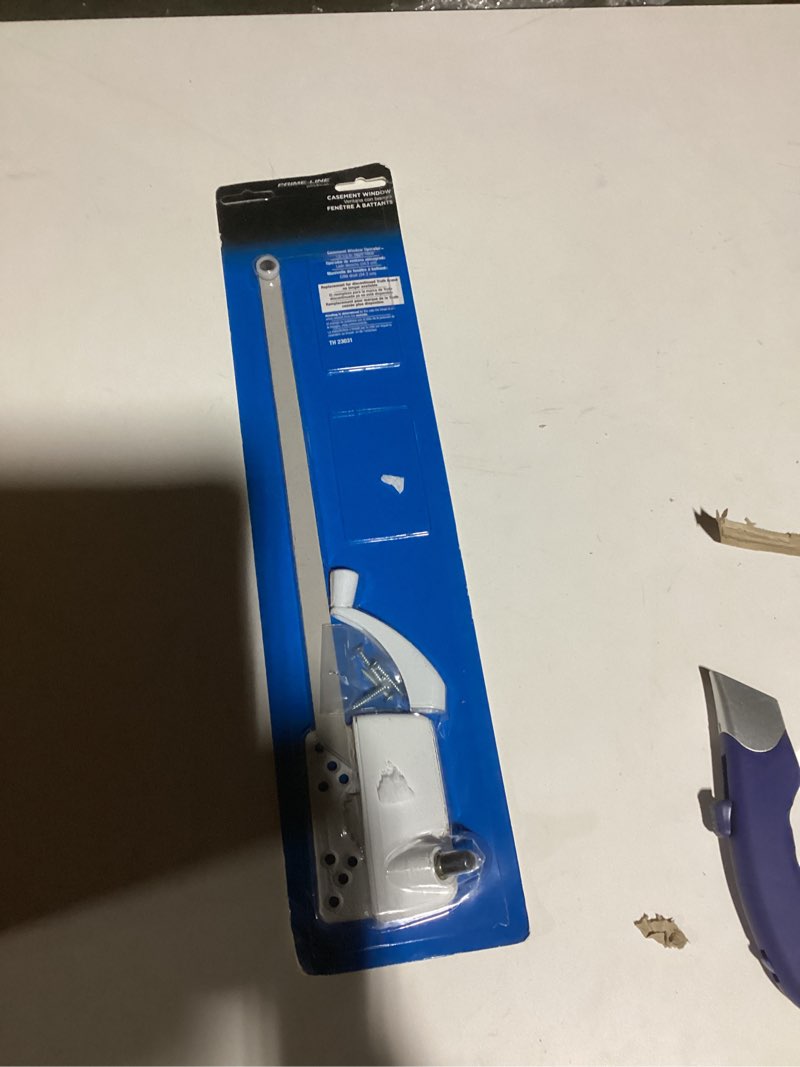 Prime line casement window