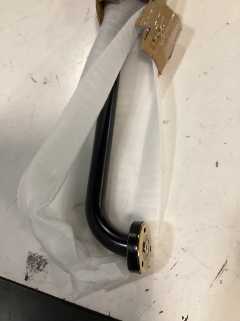 Condition photo showing Good Condition for ello&allo oil rubbed bronze bathroom shower grab bar, home care bath hardware (20 inch) oil rubbed bronze 20 inch