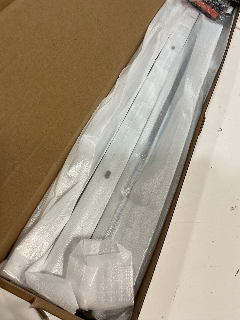 Condition photo showing Good Condition for ceiling curtain track, curtain track with roller hooks, 9ft - 12ft ceiling mounted rail set for room divider, white 9ft - 12ft white