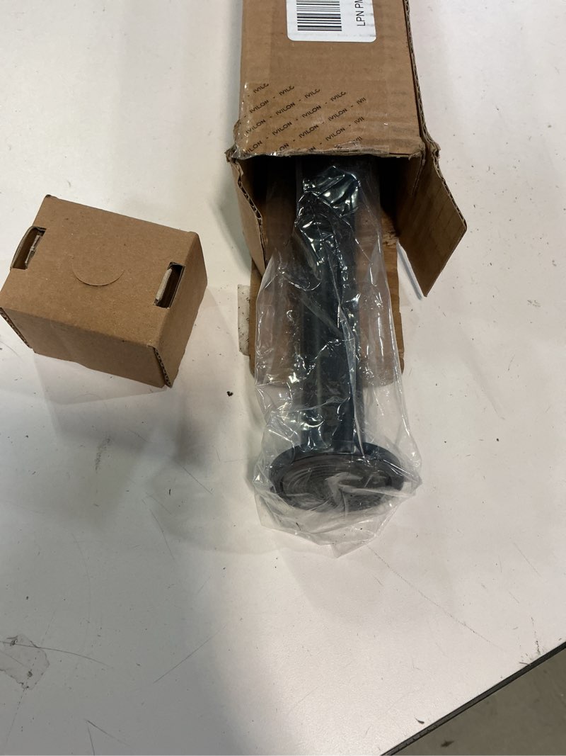 Condition photo showing Good Condition for Ivilon Tension Curtain Rod - Spring Tension Rod for Windows or Shower, 36 to 54 Inch. Black 36" to 54" Black