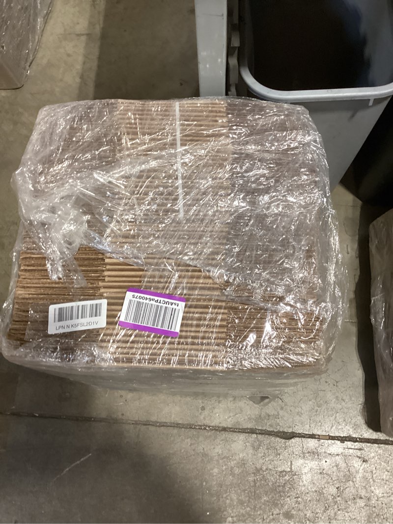 Condition photo showing New/Like New for box usa shipping boxes 12"l x 9"w x 6"h, 100-pack small corrugated cardboard boxes for shipping, mailing, packing, packaging and storage 12x9x6" 100-pk