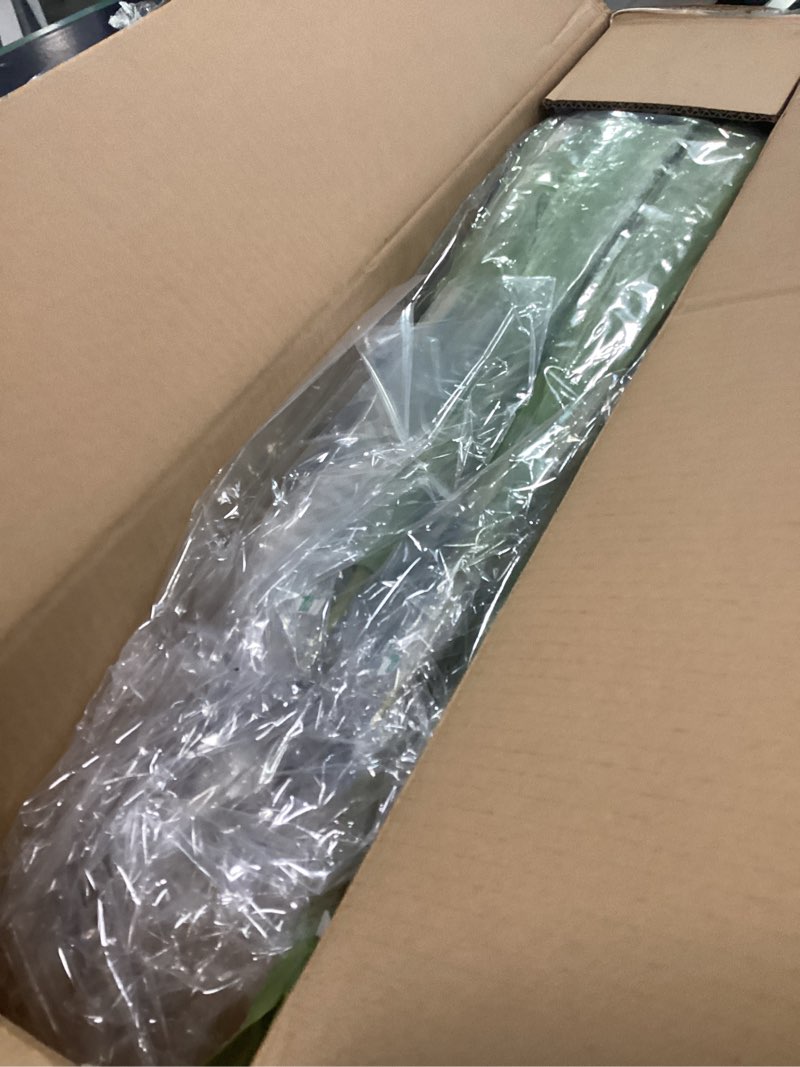 Condition photo showing Good Condition for Dracaena Plant Artificial Tree 5Ft Tall Fake Tropical Floor Plants Potted (Real Touch) Artificial Silk Tree Leaf Faux Trees Black Tall Planter for Home Office Living Room Indoor Outdoor Decor 1 5ft