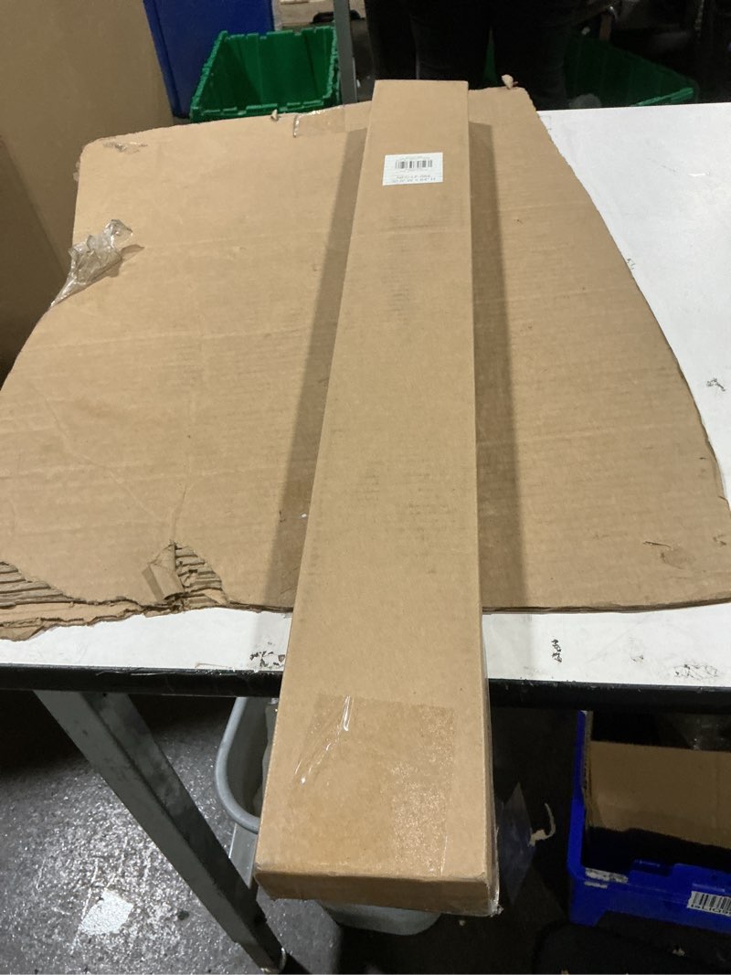 Condition photo showing Good Condition for LazBlinds Cordless Cellular Shades, No Tools No Drill Light Filtering Honeycomb Shades Pleated Blinds for Windows, 30 1/2'' W x 64'' H, Mocha Light Filtering-mocha 30 1/2'' W x 64'' H