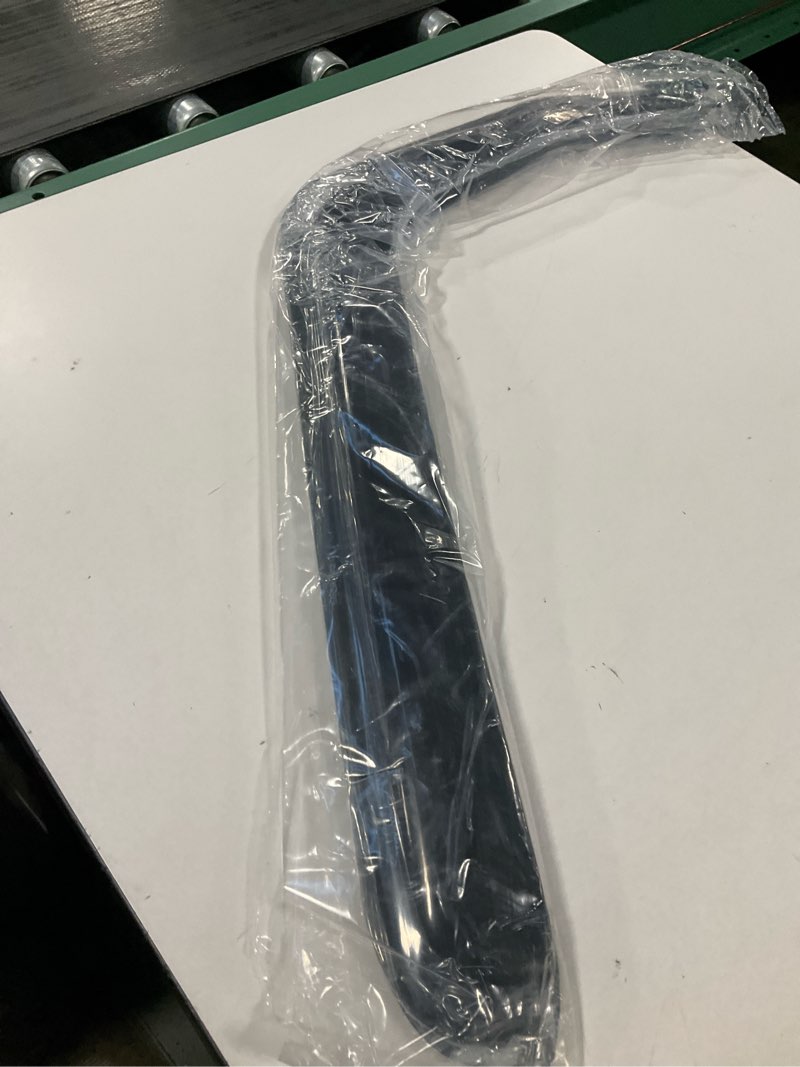 in-Channel Extra Vent Window Visor Compatible with Jeep Wrangler JK Sahara Rubicon Side Window Wind 