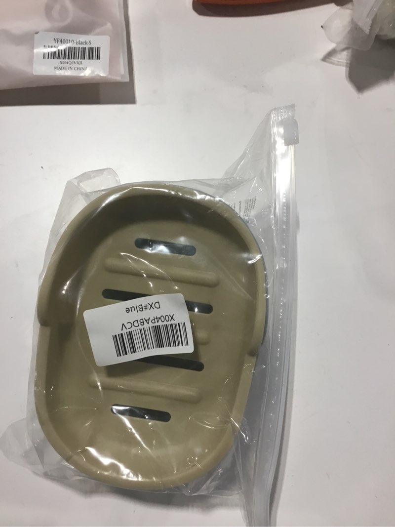 Cute Elephant Soap Dish Holder Tray Plastic Sink Self Draining Suitable for Kitchen Bathroom Bar Sho