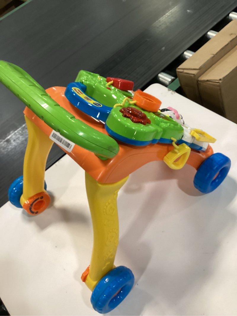 Condition photo showing Good Condition for VTech Sit-to-Stand Learning Walker (Frustration Free Packaging) Orange Walker