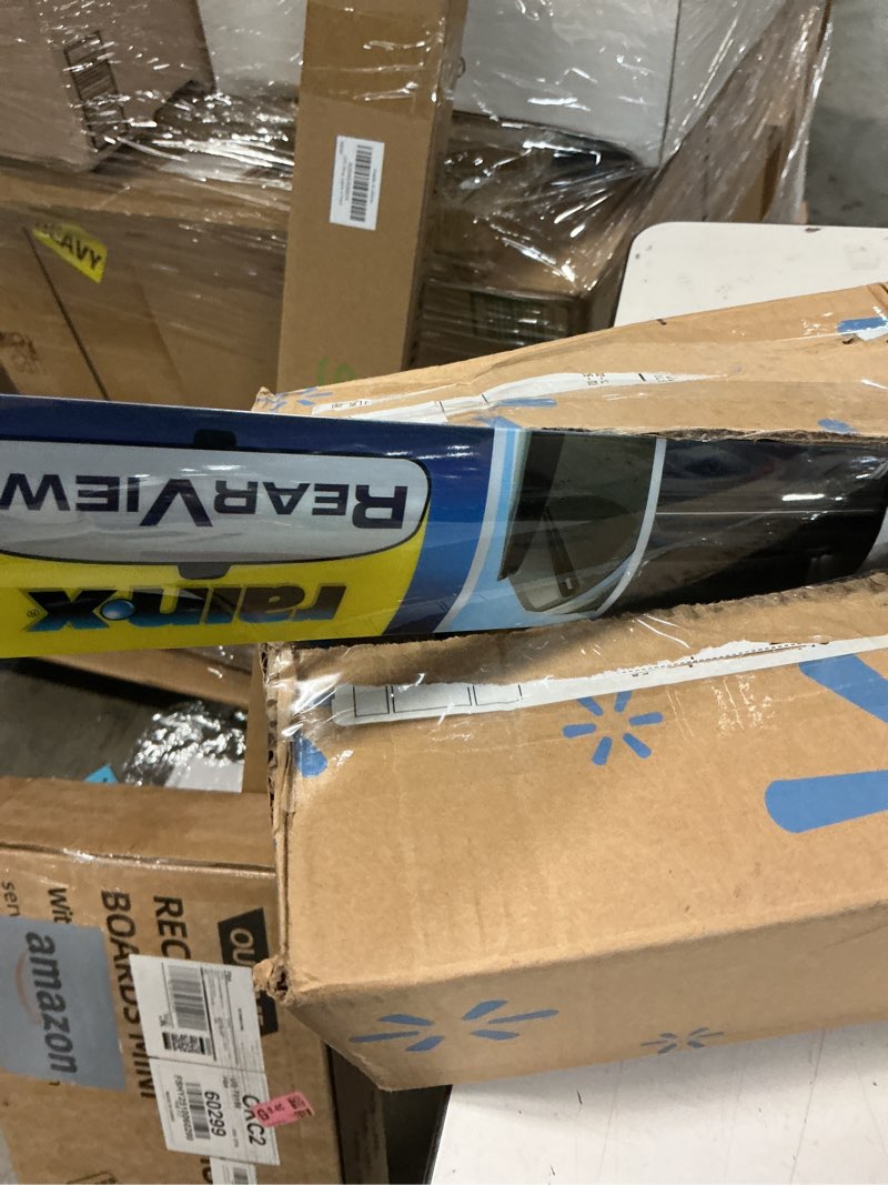 Condition photo showing Good Condition for Rain-X 850024 RearView 14-D Rear Wiper Blade, 14 Inch Composite Rear Wiper Blade, Fits Snap Claw (Pack Of 1), Automotive Replacement Wiper Blades That Meet Or Exceed OEM Quality And Design Standards Snap Claw 14 Inch
