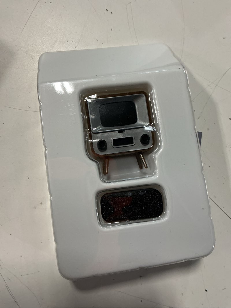 Condition photo showing New/Like New for tinycircuits tinytv 2 portable retro mini tv, brown | 1.14" ips screen, preloaded & uploadable videos, usb-c rechargeable, knob controls + tiny remote