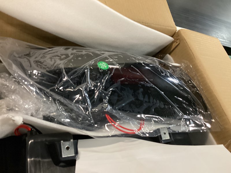Condition photo showing Good Condition for tresound tail light + 3rd brake light for dodge ram 1500 2009-2010, ram 2500 3500 2010, ram 1500 2500 3500 2011-2018, not compatible w/original led version, only fit factory halogen model taillight + brake light c black smoked