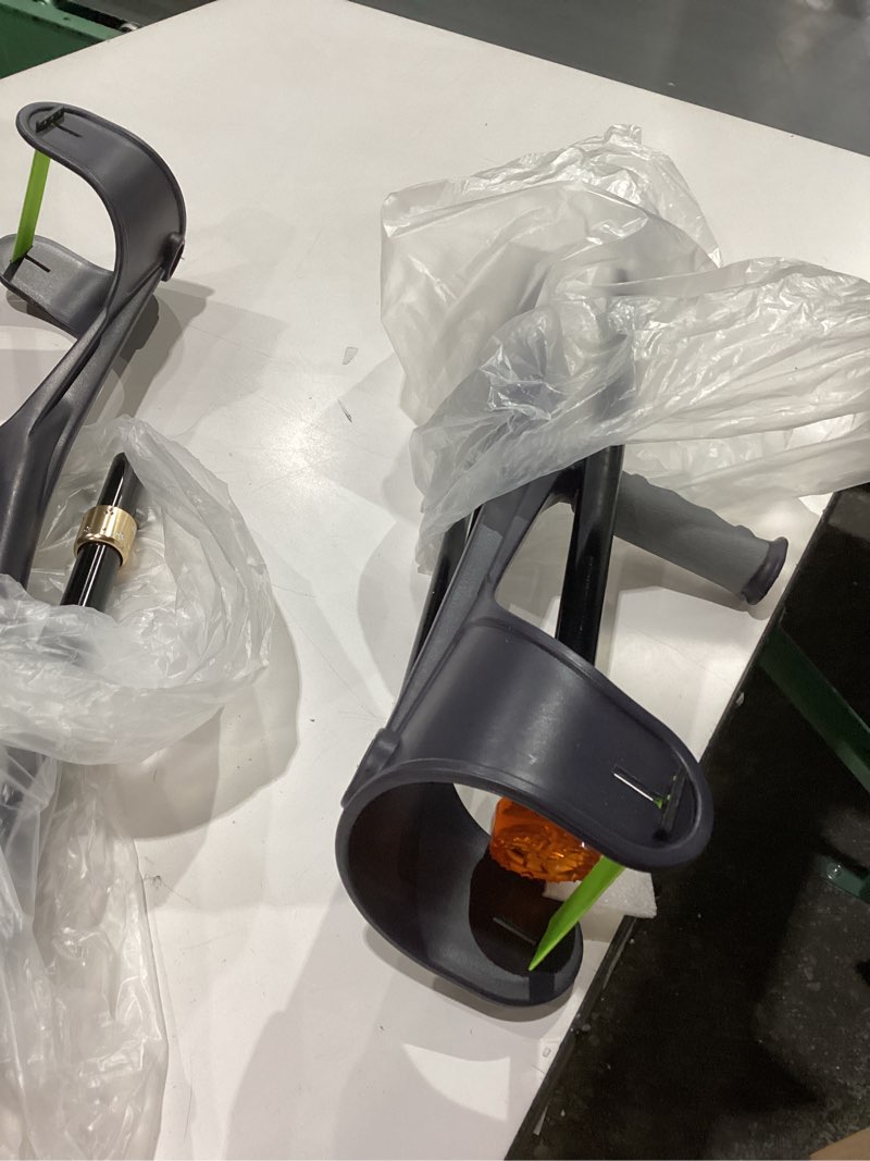 Condition photo showing Good Condition for Geiserailie 2 Pcs Forearm Crutches for Adults, Folding Forearm Crutches Lightweight and Adjustable with Rubber Grips for Comfortable Grip, Aluminum Cane with Cuffs for Walking, Black