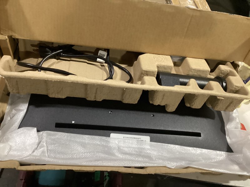 Condition photo showing As Is for Philips New 24 inch Frameless Full HD (1920 x 1080) 100Hz Monitor, VESA, HDMI x1, VGA Port x1, Eye Care, 4 Year Advance Replacement Warranty, 241V8LB, Black 24" FHD VA Panel 100Hz