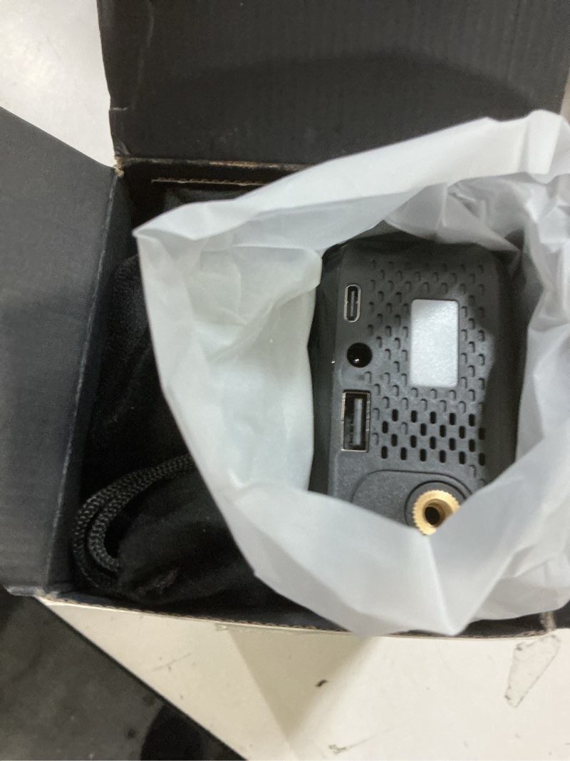 Condition photo showing Good Condition for Tire Inflator Portable Air Compressor, 150PSI Cordless Tire Pump, 12V DC & Battery Dual Power, Air Pump for Car Tires, Motorcycle, Bike, Ball, with LED Light, Valentine Gifts for Men Black