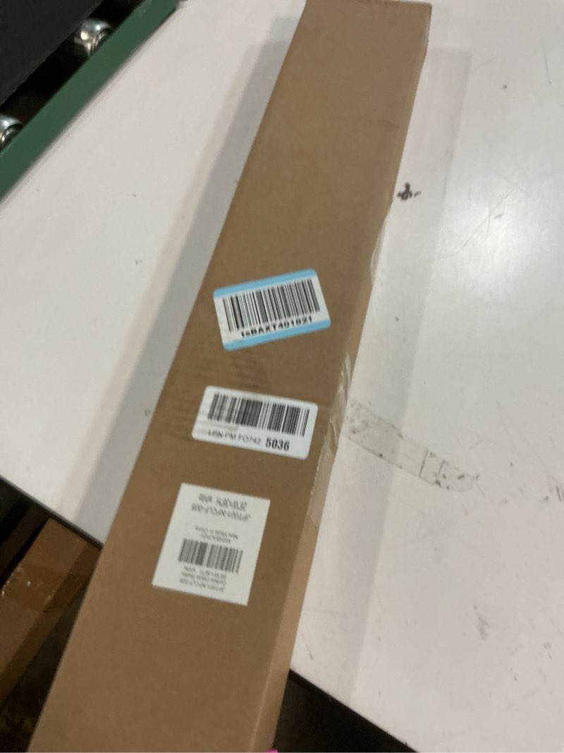 Condition photo showing New/Like New for lazblinds no tools no drill cordless cellular shades, light filtering honeycomb shades for home, thermal insulation blinds for windows, 26" w x 36" h, white light filtering-white 26" w x 36" h