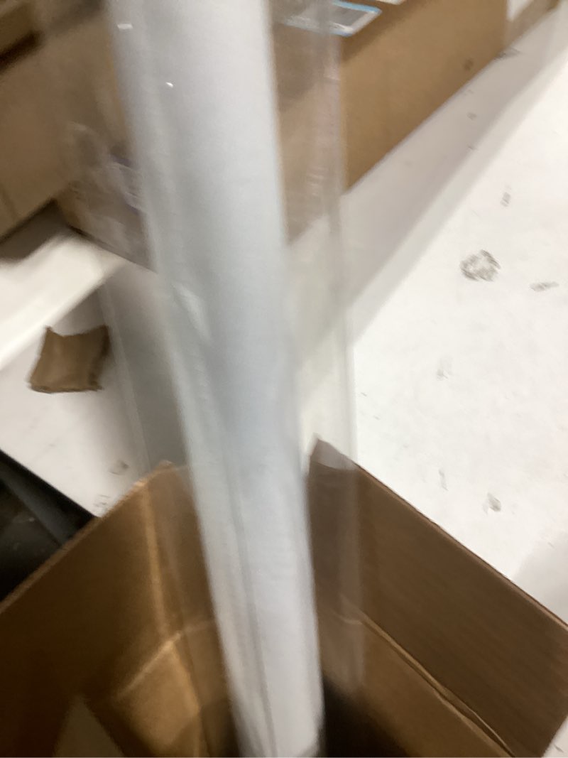 Condition photo showing New/Like New for NUTRO CHILL Window Blinds, Blackout Blinds with Thermal Insulated, UV Protection Window Shades for Home, Door, Kitchen, Bathroom (33" W x 68" L, White) White 33"W x 68"H