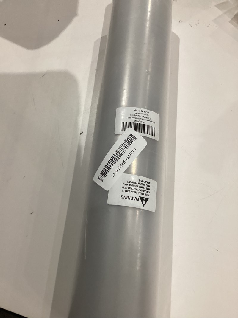 Condition photo showing Good Condition for Thicker Tree Trunk Protector Guard 60" L x 16" W PET Plastic Iguana Tree Wrap for Iguana Prevention, DIY Plant Greenhouse Enclosure with Waterproof Acrylic Double-Sided Adhesive