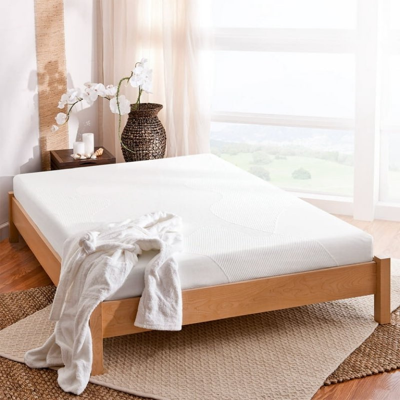 memory foam mattress, size unknown 