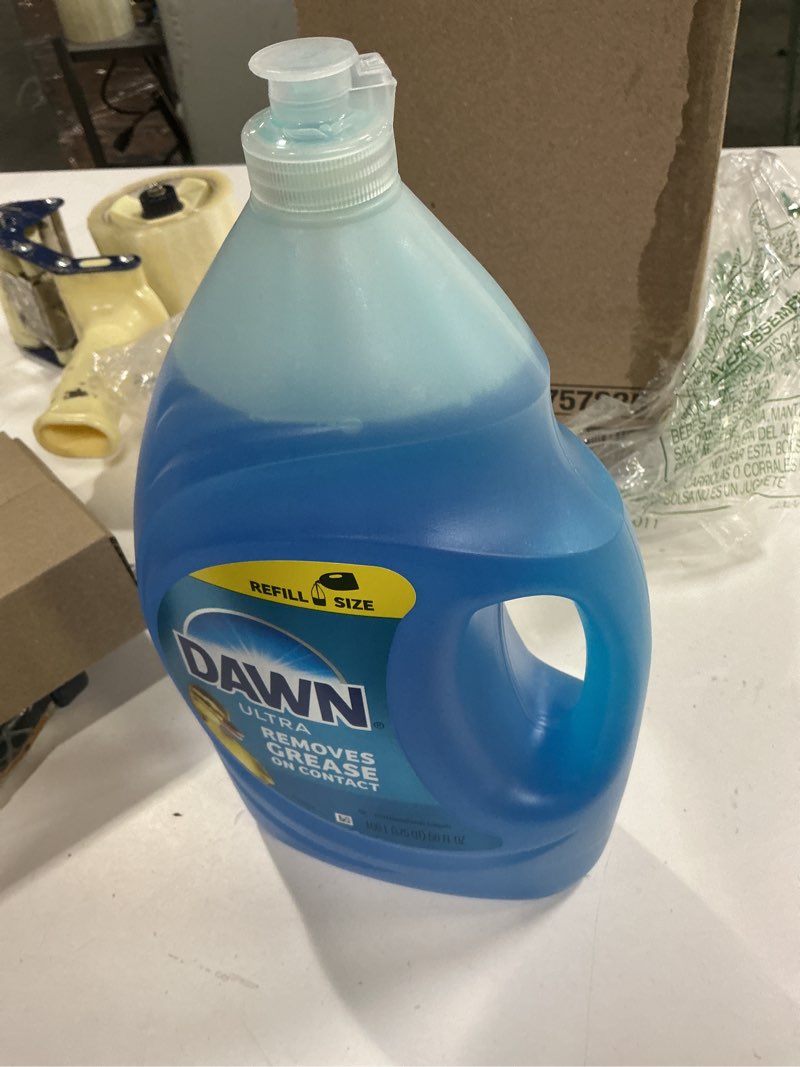 Condition photo showing New/Like New for Dawn Ultra Dishwashing Liquid, Original Scent, 56 Ounce