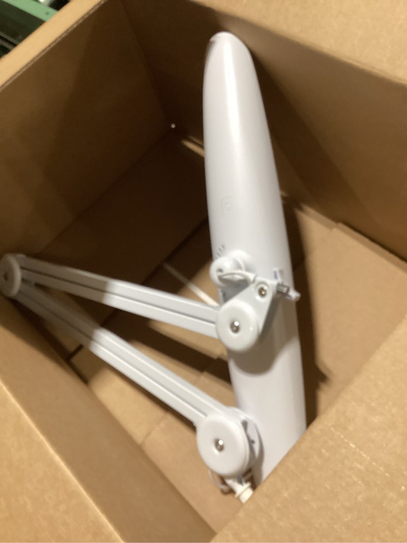 Condition photo showing Good Condition for 3000 lumens adjustable led desk lamp & task lamp - bright, dimmable lighting for office, crafts, nails &salon hobbies with clamp (cct, white)