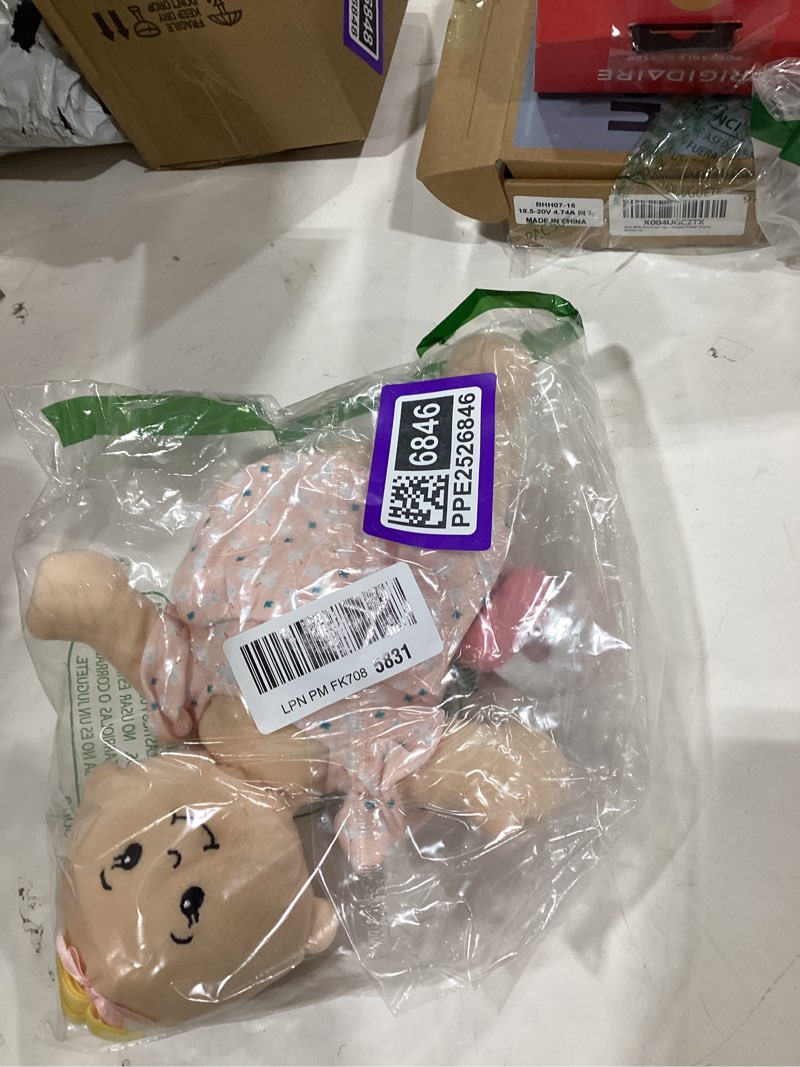 Condition photo showing New/Like New for Manhattan Toy Wee Baby Stella Peach 12" Soft Baby Doll In Retail Packaging