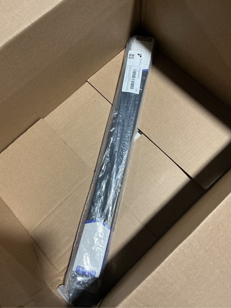 Condition photo showing Good Condition for VADANIA 20" Push to Open Drawer Slide, #VF1245, 3-Fold Full Extension, Heavy Duty 100lb Load Capacity, Especially for Handleless Cabinet & Drawer, Ball Bearing, Side Mount, Black, 1-Pair 20 Inch Push to open - 1 pair