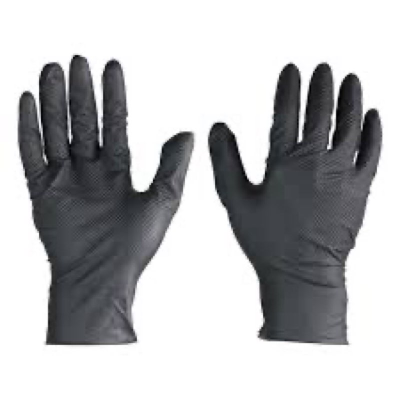 kobalt large black polyurethane dipped nylon blend everyday gloves 1 -pairs