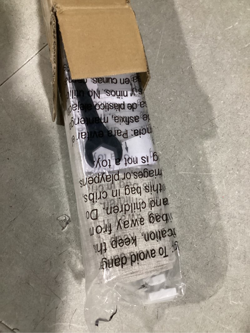 Condition photo showing Good Condition for LazBlinds No Drill Roman Shades for Windows, Cordless Blackout Window Shades with UV Protection, Polyester Fabric for Bedroom & Living Room, 20" W x 64" H, Beige Blackout - Faux Linen - Beige 20"W x 64"H