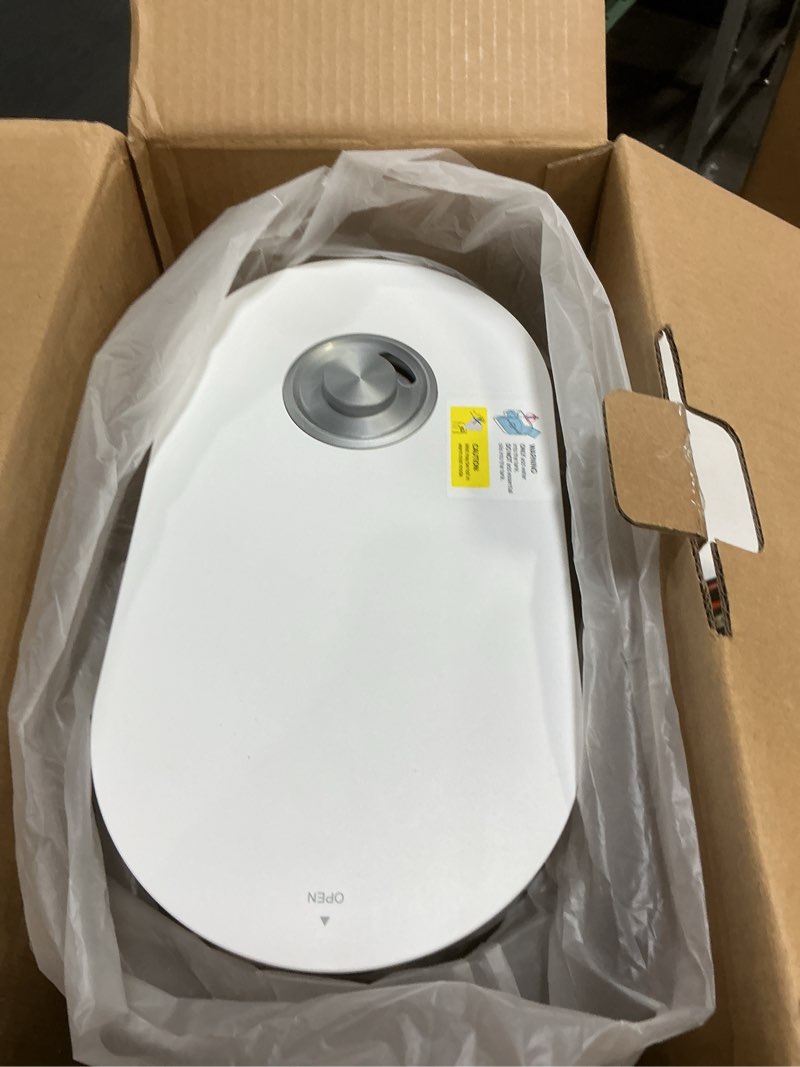 Condition photo showing Good Condition for DREO 6L Humidifier Large Room, Warm & Cool Mist Humidifiers for Bedroom, 60H Runtime, 12H Timer, Top Fill, Humidity Indicator Light, Baby, Plants, Easy Clean, HM713 White
