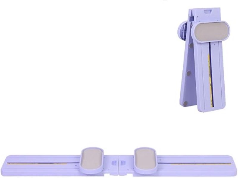 Leg Slider, Leg Training, Ski Machine, Leg Loss Machine, Lower Body Slimming Equipment, Thigh Slimming Goods, Pelvic Floor Muscle Training Equipment, Foldable, Quiet, Low Noise, Floor Stand Type