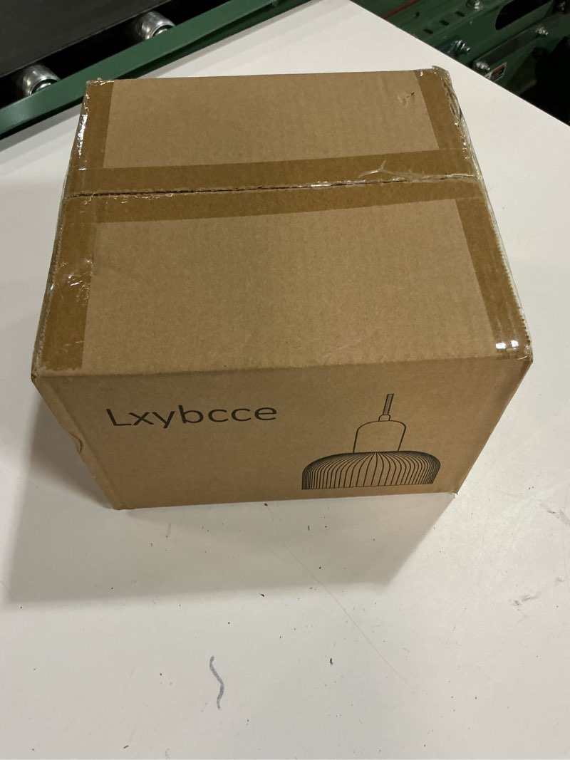 Condition photo showing New/Like New for Green Pendant Light