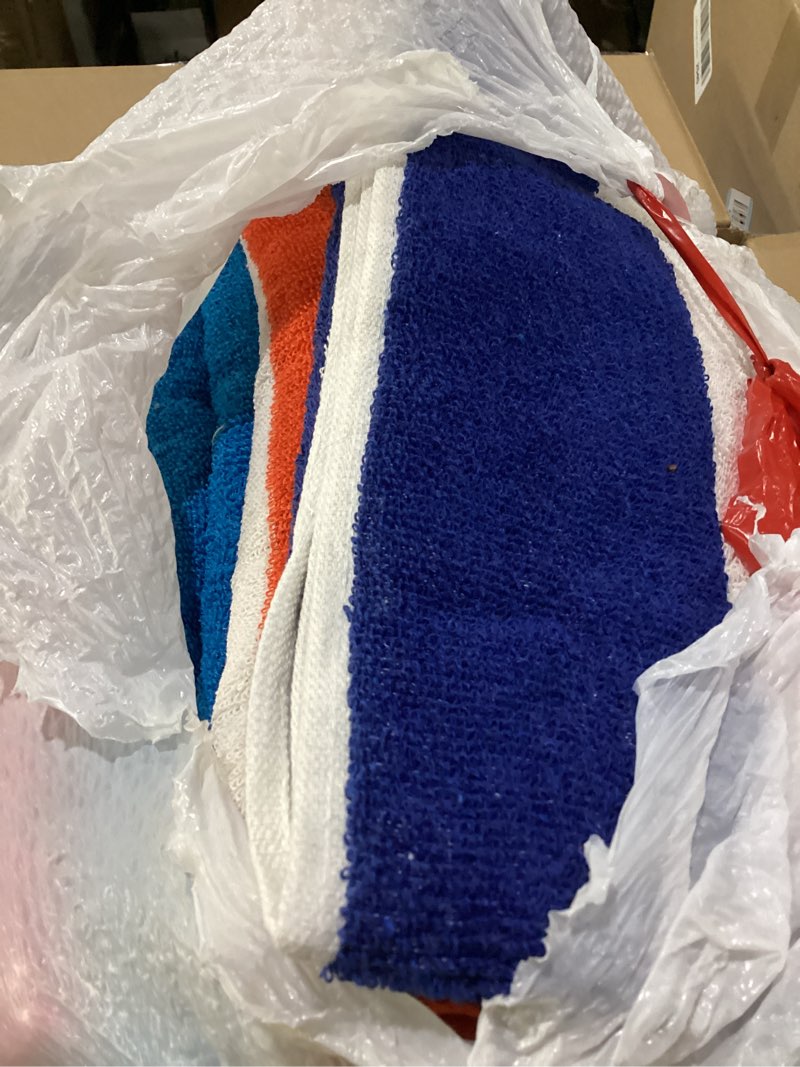 Condition photo showing As Is for Assorted towels 