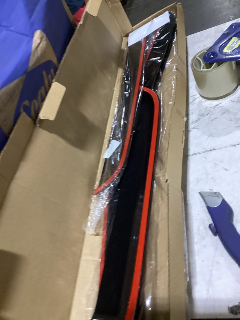 Condition photo showing Good Condition for window visors rain guards for 2019-2025 dodge ram 1500 quad cab (new body style), window vent wind deflectors visors shades for 19-25 ram 1500 (2 full-size doors, 2 half-size doors) 2019-2025 ram 1500 quad cab