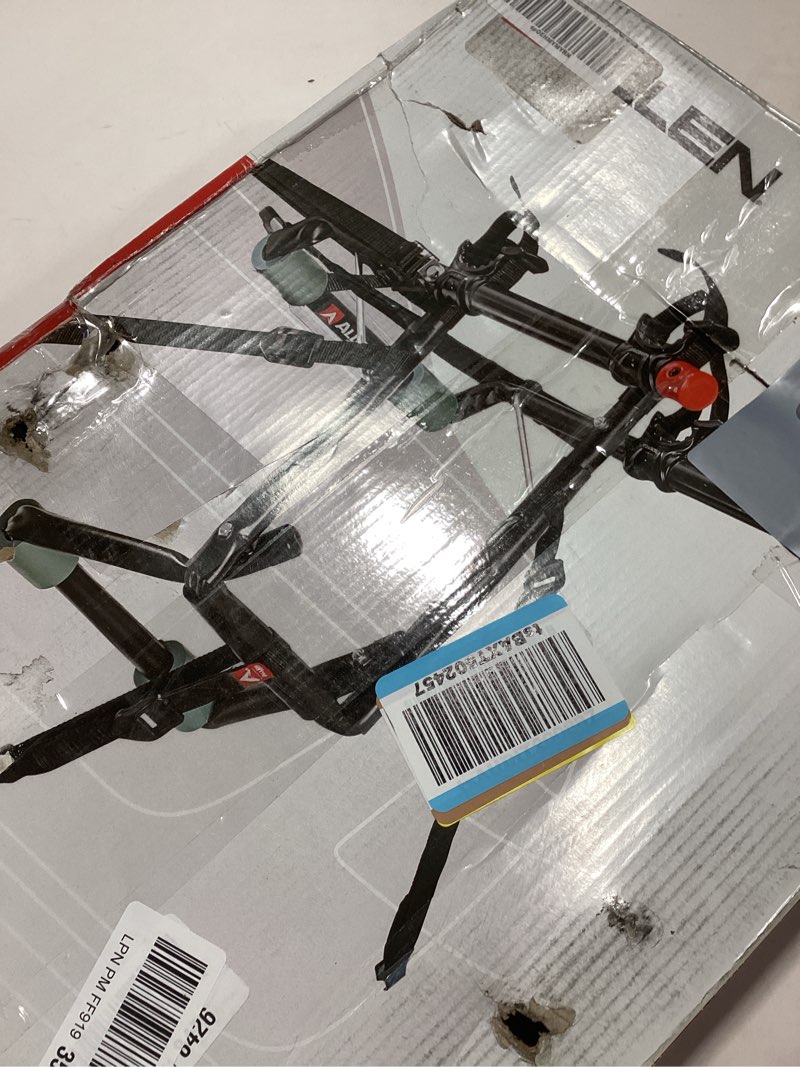 Condition photo showing New/Like New for Allen Sports Deluxe 2-Bike Trunk Mount Rack, Model 102DN-R, Black
