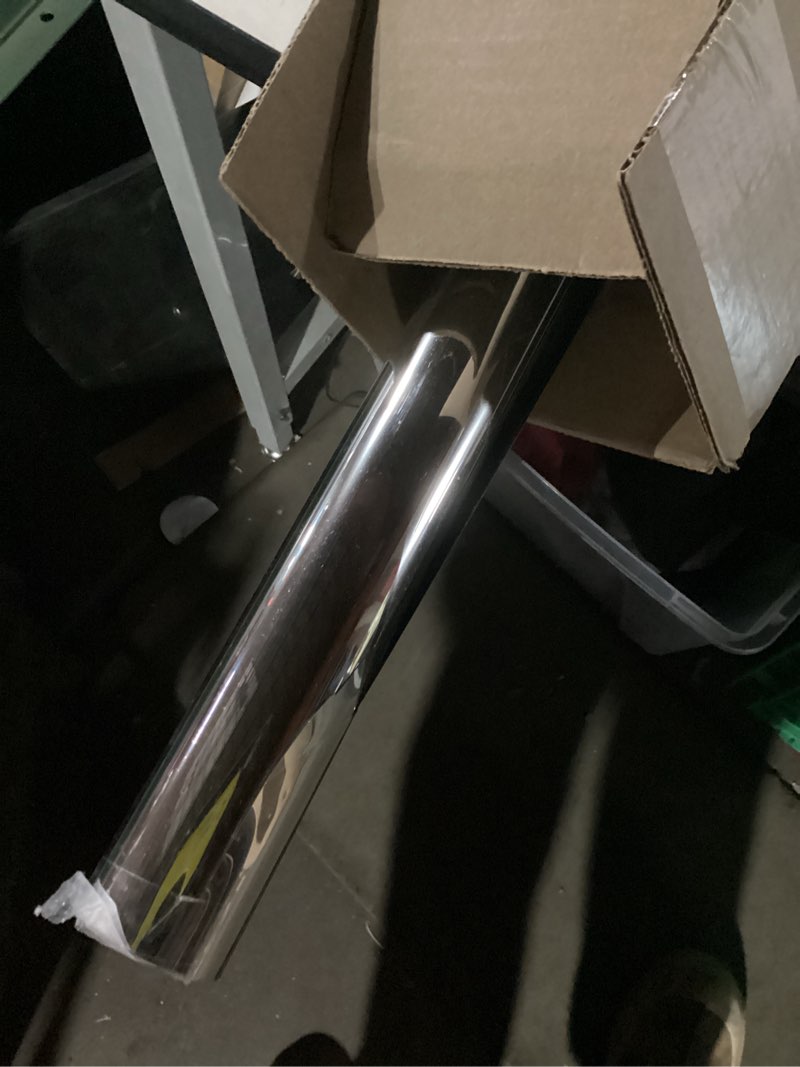 Condition photo showing Good Condition for Highly Reflective Mylar Film Roll 4FT x 30FT,2 Mil Silver,for Outdoor Indoor Grow,Room Decoration,Scene Arrangement, Art Photography 4FTX30FT