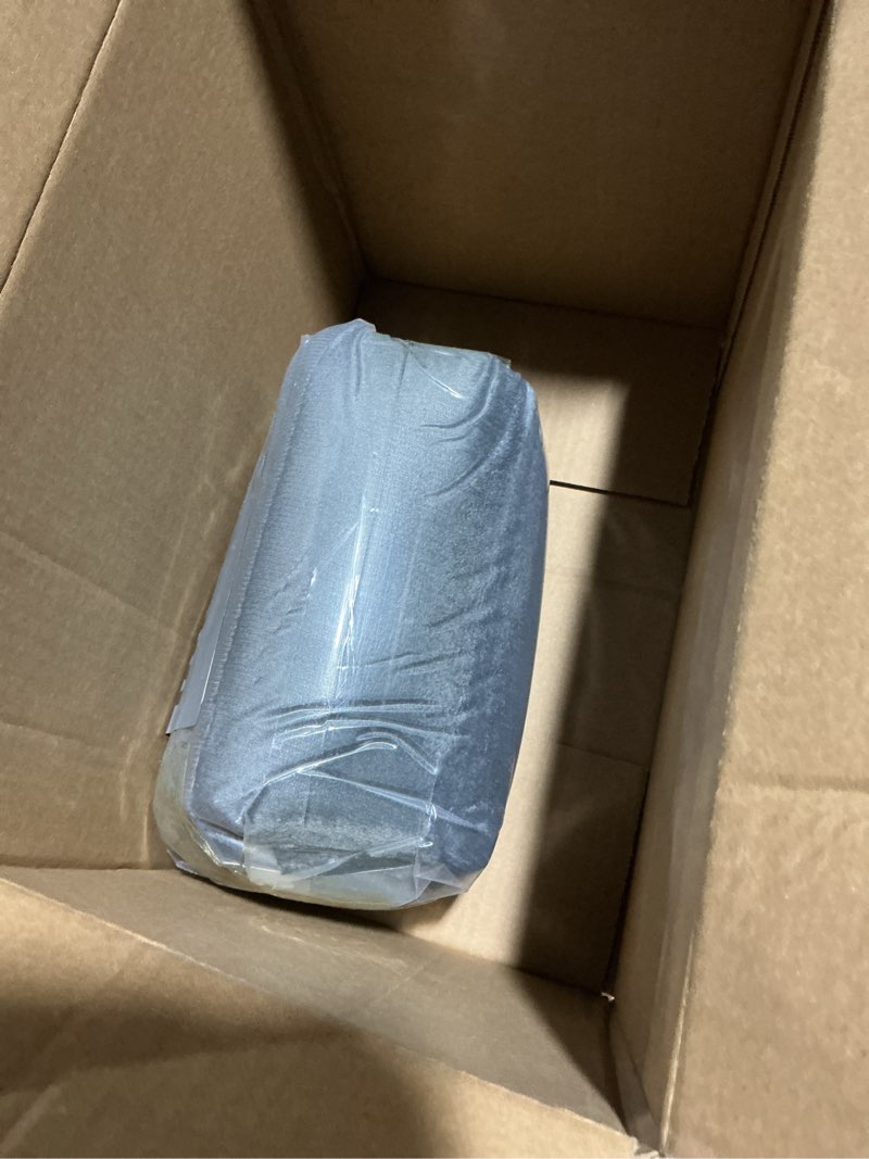 Condition photo showing Good Condition for Buganda Memory Foam Bath Mat, 47" x 17", Ultra Soft and Non-Slip Bathroom Rugs, Water Absorbent and Machine Washable Bath Rug Runner for Bathroom, Shower, and Tub, Dark Grey Dark Grey Rectangular 47" x 17"