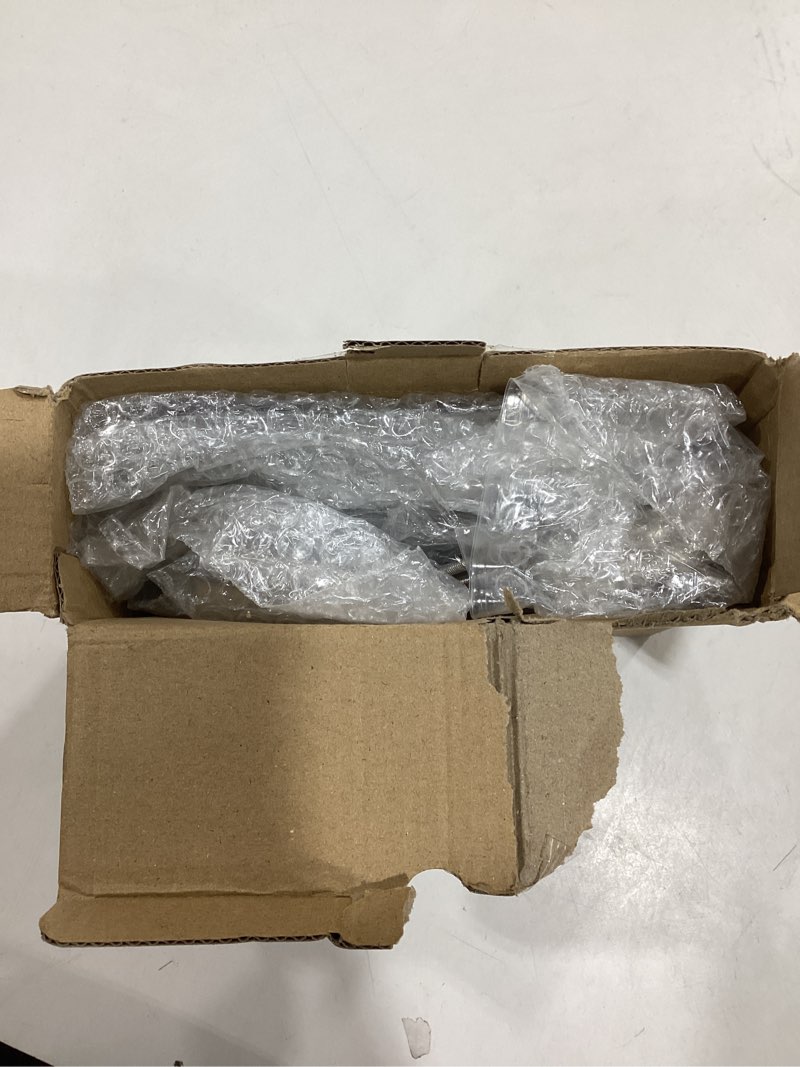 Condition photo showing As Is for Matte Black Recessed Toilet Paper Holder, Pivoting Black Toilet Paper Holder Wall Mount SUS 304 Stainless Steel, in Wall Toilet Paper Holders Black, Bathroom Toilet Paper Wall Holder