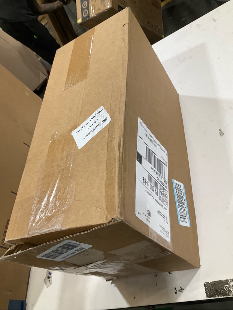 Condition photo showing As Is for Giegxin 20 Pcs Real Touch Peonies Austin Roses Artificial Flowers, Faux Look Real Long Stems Fake Flower with Big Blooms for Christmas Valentines Wedding Party DIY Arrangement Home Decor(Light Pink)