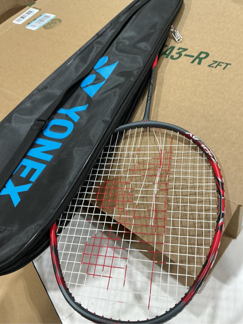 Condition photo showing Good Condition for yonex arcsaber 11 play 4ug5 strung badminton racquet grey