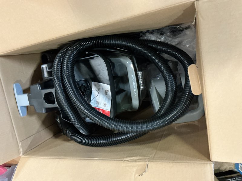 Condition photo showing As Is for hoover powerscrub xl carpet cleaner machine  fh68010  1 count