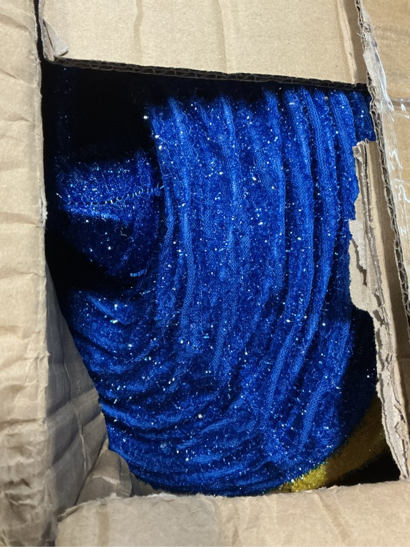 Condition photo showing New/Like New for 5 Pack Large Lighted Outdoor Christmas Bulb Decorations, 2.3FT Pop Up Collapsible Yard Decor with 40 LED Lights Each, Weatherproof, Suitable for Christmas Lawn, Yard, and Garden Decorations Style 4