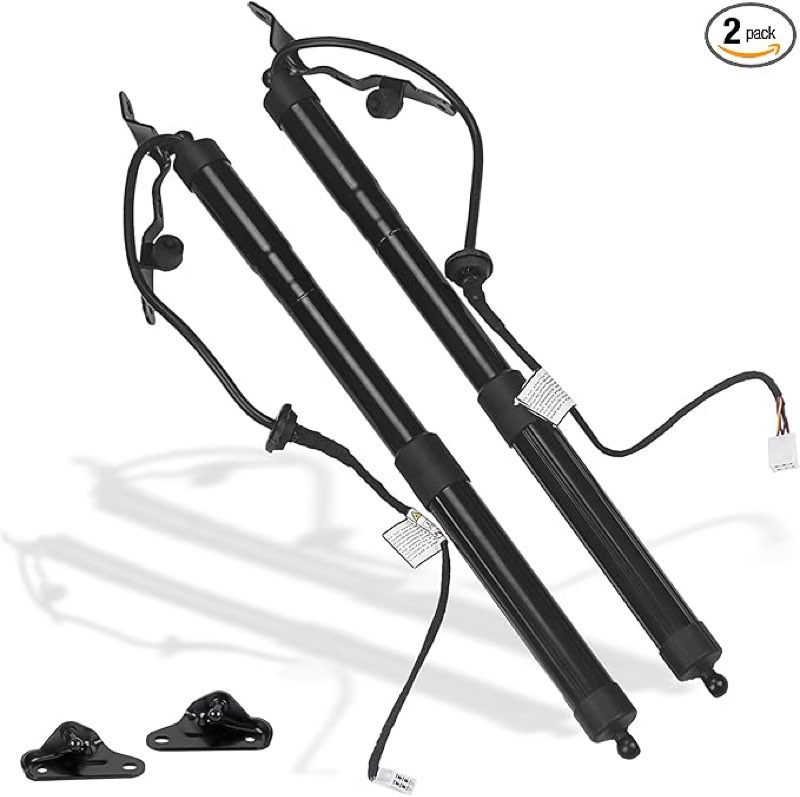 ZONFANT Left & Right Liftgate Actuator, Pair Electric Rear Tailgate Power Support Shocks Hatch Strut Compatible With Toyota Vehicle 2013-2018 RAV4, Replace#6891009010, 6892009010